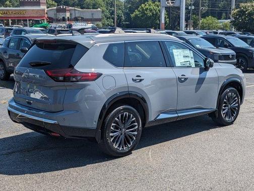 2025 Nissan Rogue Platinum