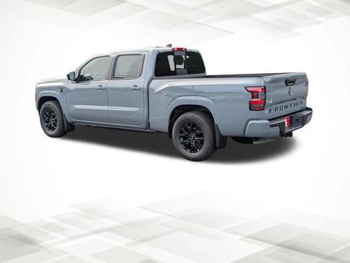 Boulder Gray Metallic 2026 Nissan Frontier SV
