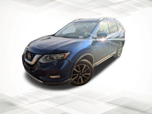 Caspian Blue Metallic 2020 Nissan Rogue SL