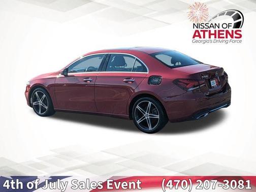 2022 Mercedes-Benz A-Class A 220
