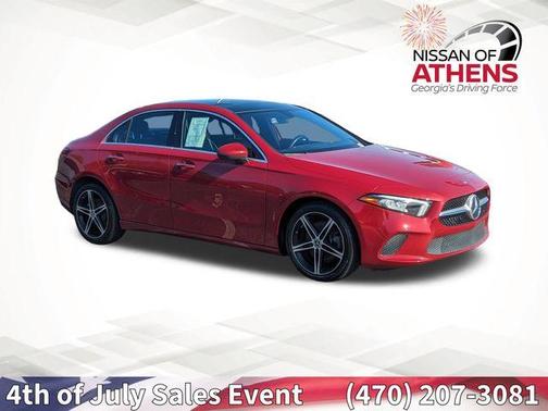 2022 Mercedes-Benz A-Class A 220