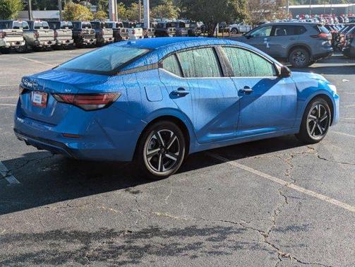 Electric Blue Metallic 2024 Nissan Sentra SV