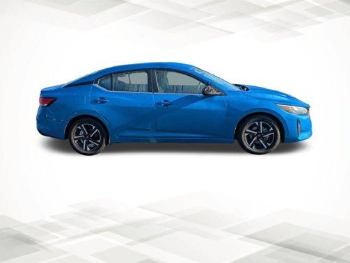 Electric Blue Metallic 2024 Nissan Sentra SV
