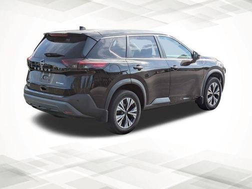 Black 2022 Nissan Rogue SV