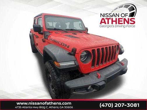 2021 Jeep Gladiator Rubicon