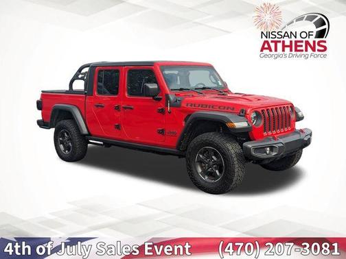 2021 Jeep Gladiator Rubicon