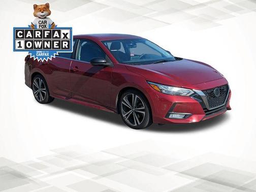 2021 Nissan Sentra SR