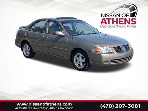 Bronze Shimmer 2004 Nissan Sentra 2.5 S
