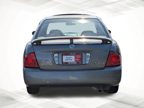 Bronze Shimmer 2004 Nissan Sentra 2.5 S