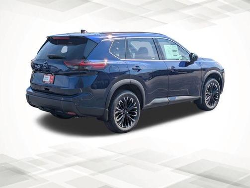 Deep Ocean Blue 2026 Nissan Rogue Dark Armor