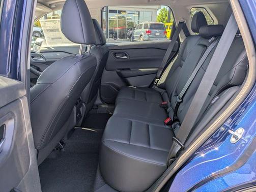 Deep Ocean Blue 2026 Nissan Rogue Dark Armor