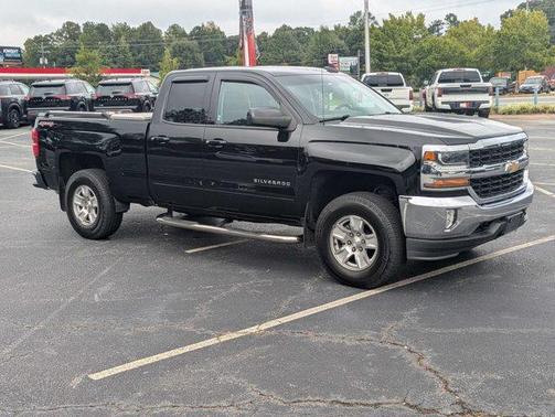 Black 2017 Chevrolet Silverado 1500 LT