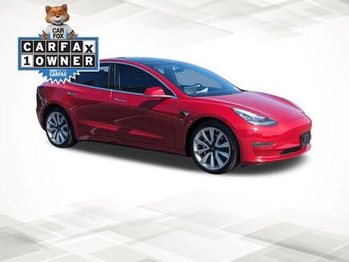 2018 Tesla Model 3 Long Range