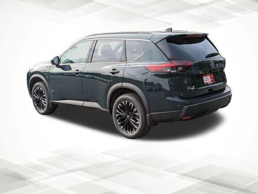 Obsidian Green 2026 Nissan Rogue Dark Armor