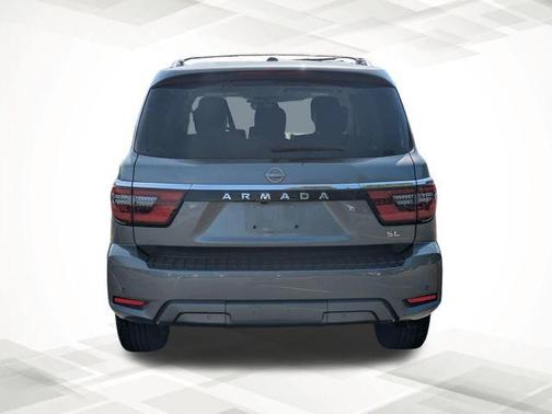 Gun Metallic 2022 Nissan Armada SL