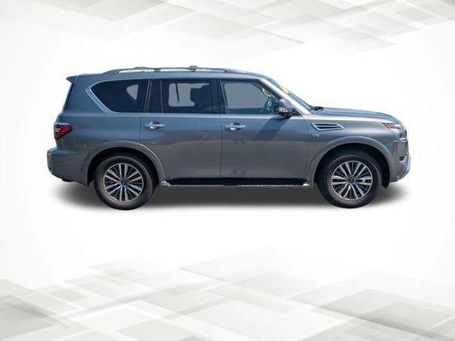 Gun Metallic 2022 Nissan Armada SL