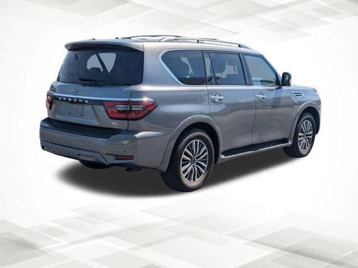 Gun Metallic 2022 Nissan Armada SL