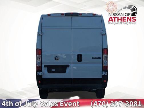 2025 RAM ProMaster 2500 High Roof