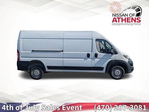 2025 RAM ProMaster 2500 High Roof