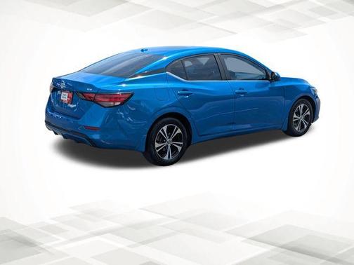 Electric Blue Metallic 2023 Nissan Sentra SV