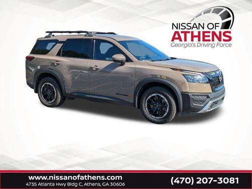 Baja Storm 2023 Nissan Pathfinder Rock Creek