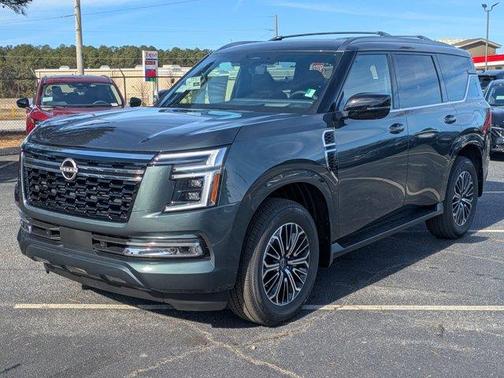 2026 Nissan Armada Platinum