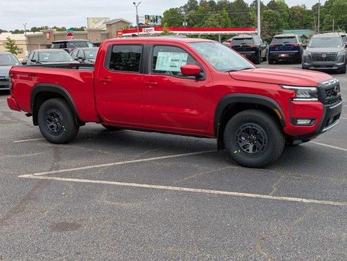 Red Alert 2026 Nissan Frontier PRO-4X