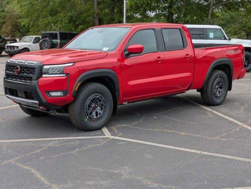 Red Alert 2026 Nissan Frontier PRO-4X