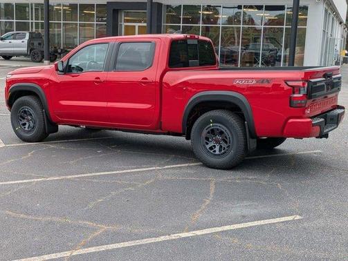 Red Alert 2026 Nissan Frontier PRO-4X