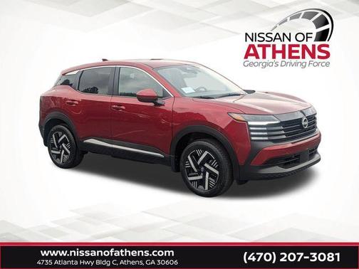 2025 Nissan Kicks SV