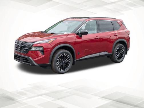 Scarlet Ember 2026 Nissan Rogue Dark Armor