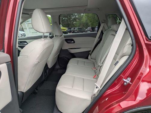 Scarlet Ember 2026 Nissan Rogue Dark Armor