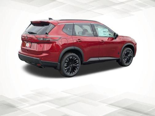 Scarlet Ember 2026 Nissan Rogue Dark Armor