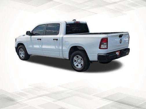 Bright White Clearcoat 2023 RAM 1500 Tradesman