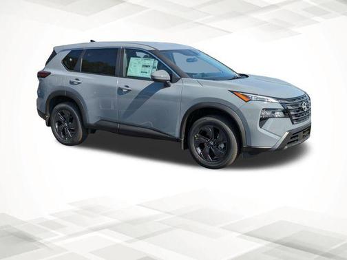 Boulder Gray Metallic 2026 Nissan Rogue SV