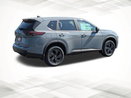 Boulder Gray Metallic 2026 Nissan Rogue SV
