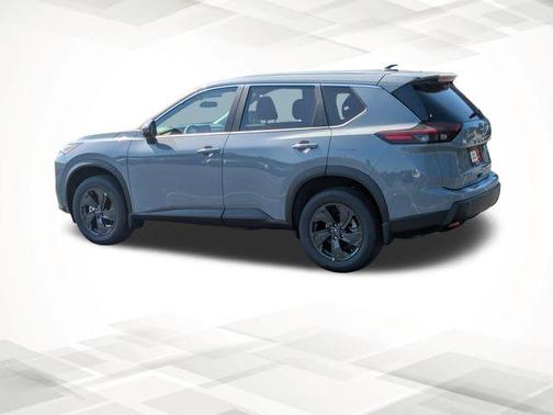 Boulder Gray Metallic 2026 Nissan Rogue SV