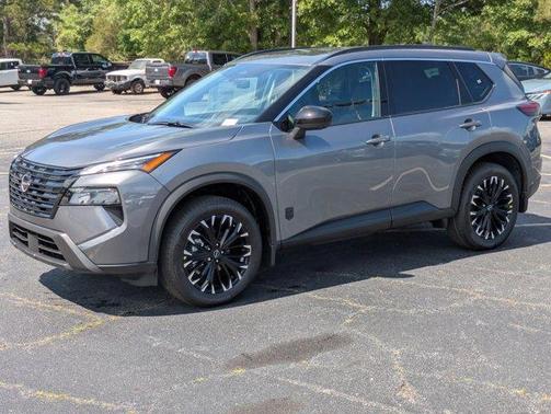 Gun Metallic 2026 Nissan Rogue Dark Armor