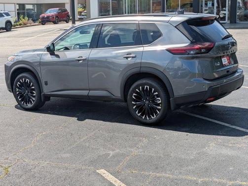 Gun Metallic 2026 Nissan Rogue Dark Armor