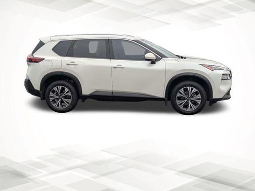 White 2023 Nissan Rogue SV