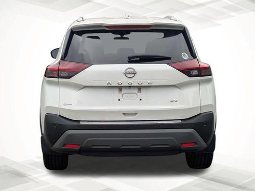 White 2023 Nissan Rogue SV