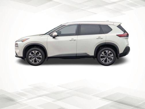 White 2023 Nissan Rogue SV