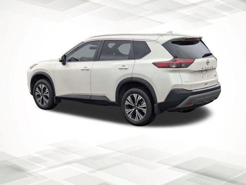 White 2023 Nissan Rogue SV