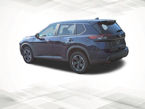 Deep Ocean Blue 2024 Nissan Rogue SV