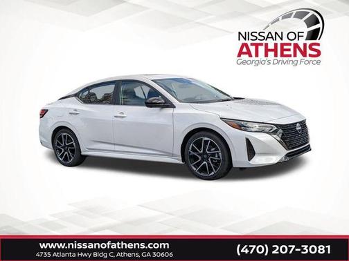 2025 Nissan Sentra SR