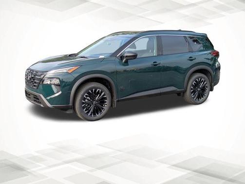 Obsidian Green 2026 Nissan Rogue Dark Armor