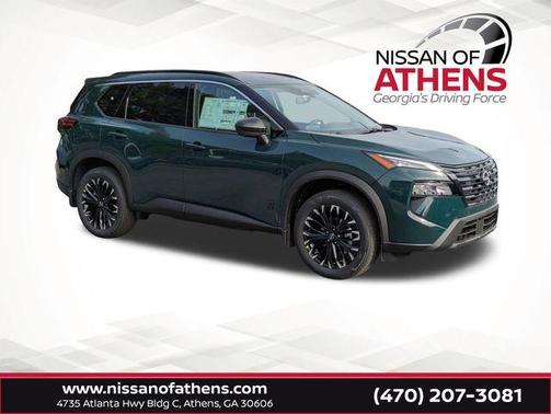 Obsidian Green 2026 Nissan Rogue Dark Armor
