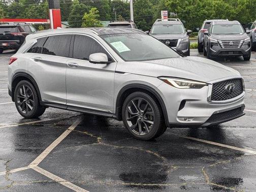 2019 INFINITI QX50 ESSENTIAL