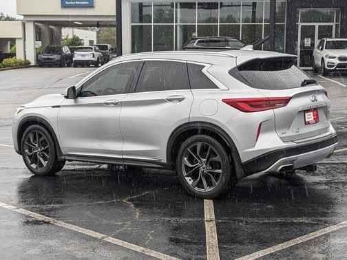 2019 INFINITI QX50 ESSENTIAL