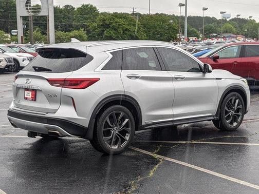 2019 INFINITI QX50 ESSENTIAL